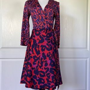 Diane Von Furstenberg Wrap Dress